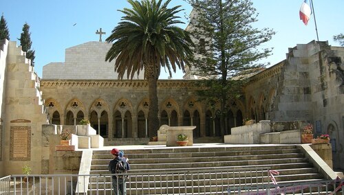 Sanktuarium Pater Noster w Jerozolimie