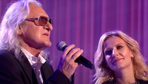 Grzegorz Markowski i Patrycja Markowska