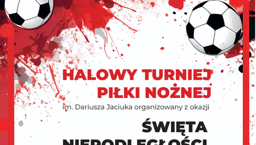 Plakat turnieju