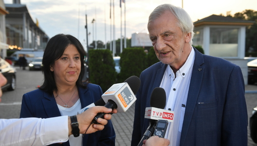 Wyjazdowe posiedzenie PiS. Terlecki zdradził, o czym rozmawiano