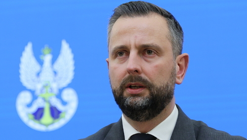 Minister obrony Władysław Kosiniak-Kamysz