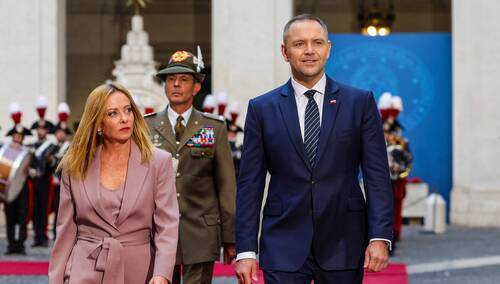 Giorgia Meloni, Karol Nawrocki