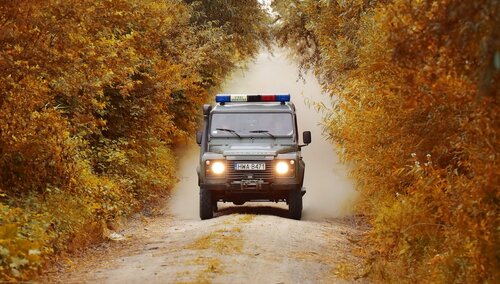 Patrol Straży Granicznej