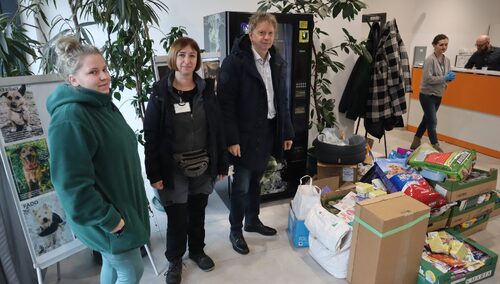 Solidarność pomogła zwierzakom z poznańskiego schroniska