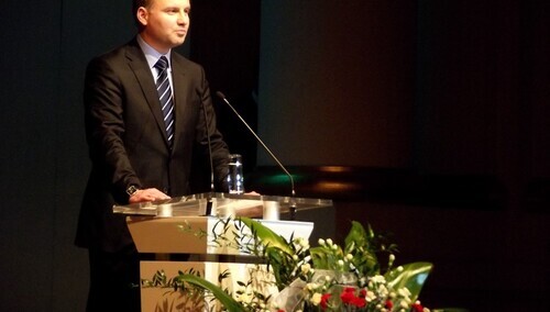 Prezydent Andrzej Duda: "Nie chcemy wiele, tylko prawdę"