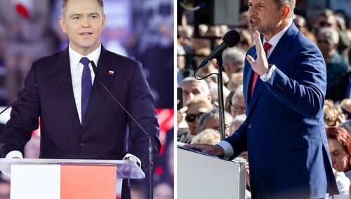 Karol Nawrocki, Rafał Trzaskowski