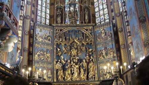 Ołtarz Wita Stwosza w Kościele Mariackim w Krakowie 