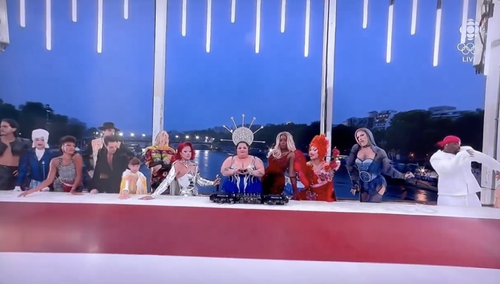 Skandal na otwarciu Igrzysk Olimpijskich w Paryżu.