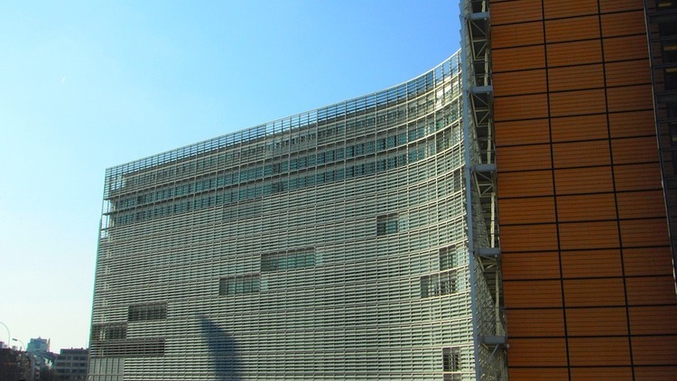 Budynek Komisji Europejskiej w Brukseli