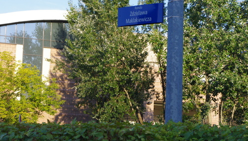 Rondo Zdzisława Maklakiewicza w Warszawie