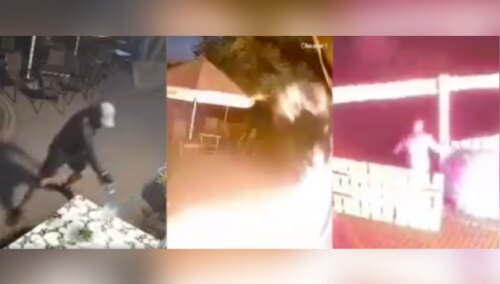 Nagranie z monitoringu