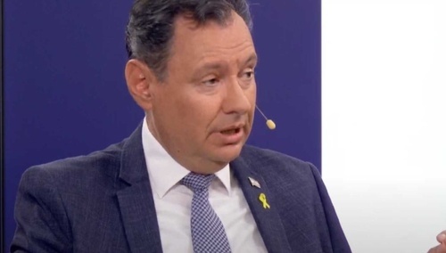 Ambasador Izraela Yakov Livne 