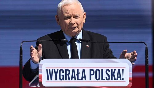 Szef PiS Jarosław Kaczyński