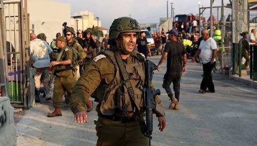 Atak rakietowy zaanektowanych przez Izrael Wzgórz Golan