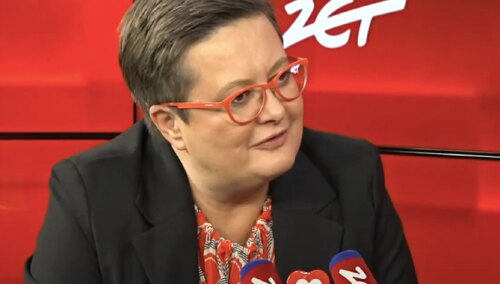 Poseł KO Katarzyna Lubnauer