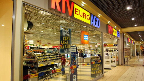 RTV Euro AGD otwarte mimo obostrzeń. „Jesteśmy sklepem spożywczym”