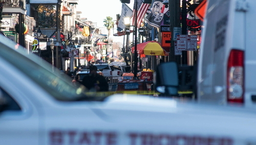 Nowy Orlean po zamachu