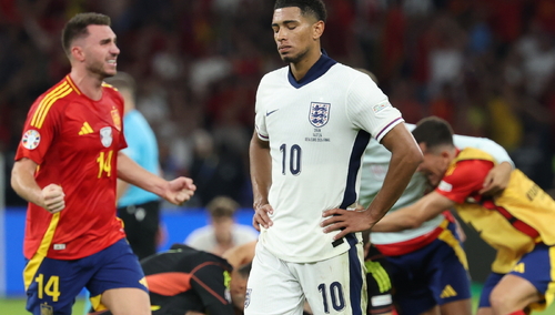 reprezentant Anglii Jude Bellingham