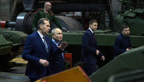 Prezydent Rosji Władimir Putin