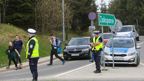Długi weekend majowy na drogach