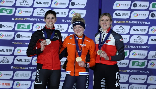 Rikki Doak, Xandra Velzeboer, Natalia Maliszewska