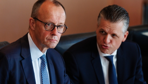 Kanclerz Niemiec Friedrich Merz