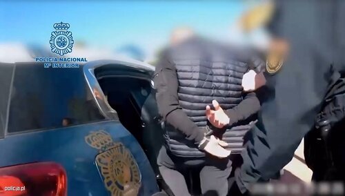 Zatrzymanie Roberta C.