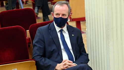 Senat będzie grał na czas ws. ustawy o budowie zapory z Białorusią? Grodzki zabrał głos