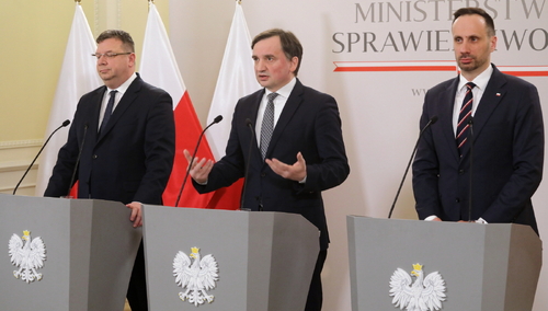 Minister sprawiedliwości: Solidarna Polska złoży w rządzie wniosek o zmianę strategii energetycznej kraju