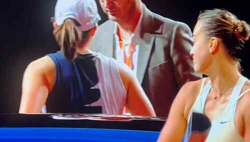 Aryna Sabalenka i Iga Świątek