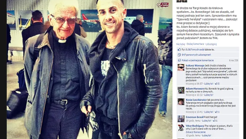 Ks. Boniecki - wieloletni naczelny Tygodnika Powszechnego i muzyk Nergal