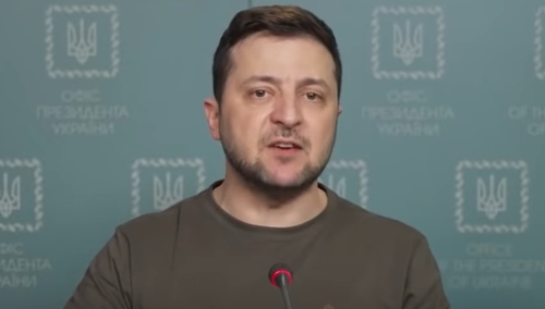 Apel Zełenskiego. Chodzi o sankcje nakładane na Rosję