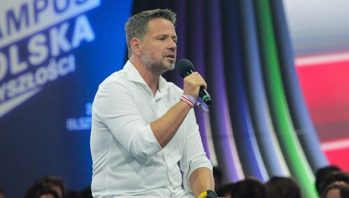 Rafał Trzaskowski na Campusie Polska Przyszłości