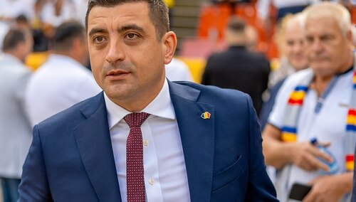 Kandydat na prezydenta Rumunii George Simion