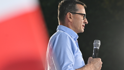 Premier Morawiecki