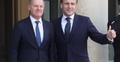 Olaf Scholz i Emmanuel Macron