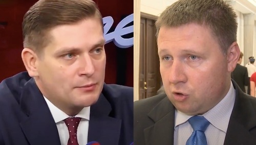 Bartosz Kownacki - Marcin Kierwiński