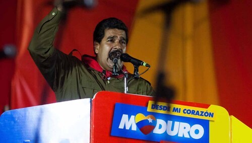 Nicolas Maduro