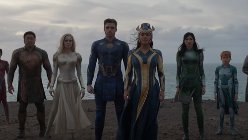 Kadr ze zwiastuna filmu Eternals