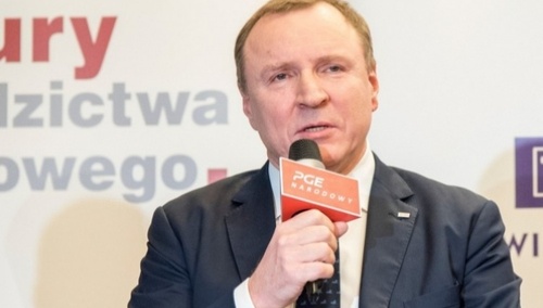 Szef TVP Jacek Kurski
