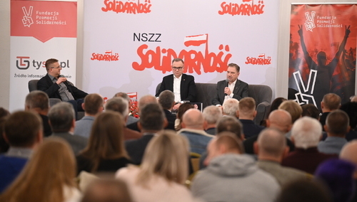 Andrzej Duda i Piotr Duda