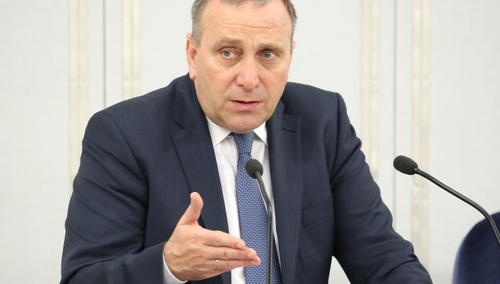 Poseł PO Grzegorz Schetyna