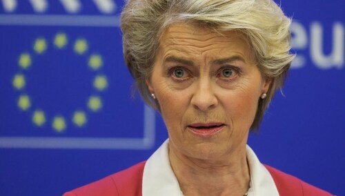 Szefowa Komisji Europejskiej Ursula von der Leyen
