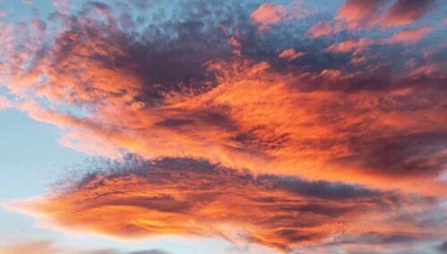 Chmury / zdjęcie poglądowe