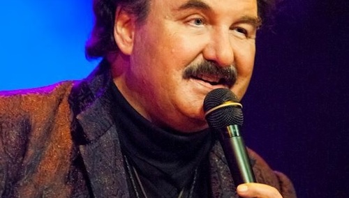 Piosenkarz Krzysztof Krawczyk