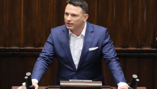 Sławomir Mentzen w Sejmie