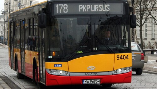 "Jak nie idzie to nie idzie...". Kolejny pijany kierowca autobusu miejskiego w Warszawie. Ponad 2 promile