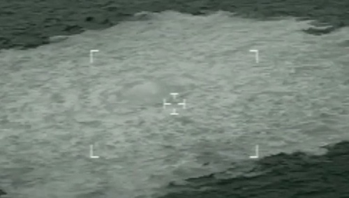 Tak wygląda z bliska zniszczony Nord Stream 2. Duńczycy opublikowali zdjęcie