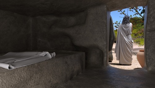 Zmartwychwstały i pusty grób