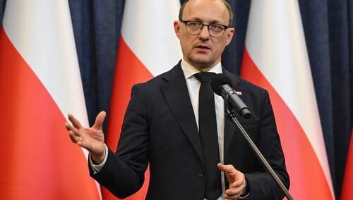  Rzecznik prezydenta RP Rafał Leśkiewicz na briefingu prasowym w Pałacu Prezydenckim w Warszawie